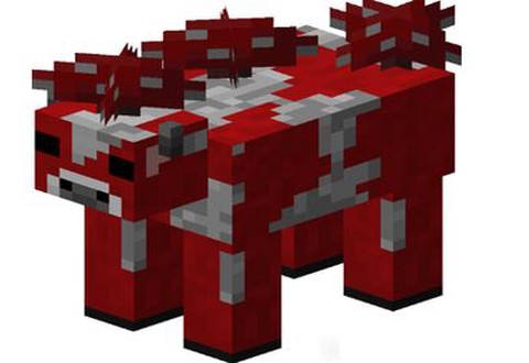 我的世界怎么让牛变成蘑菇牛[图1]