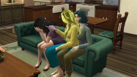 模拟人生4市民怎么死