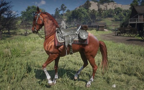 荒野大镖客有什么马[图1]
