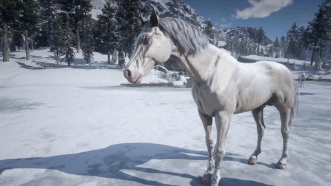 荒野大镖客有什么马[图2]