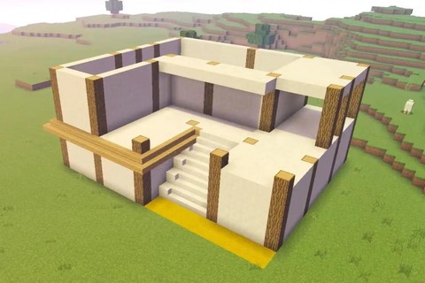 我的世界房子怎么盖