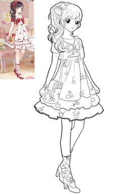 奇迹暖暖怎么画简单[图2]