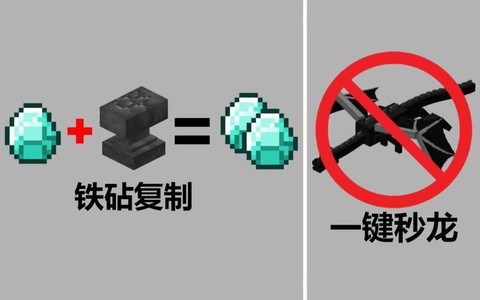 我的世界铁砧有什么用