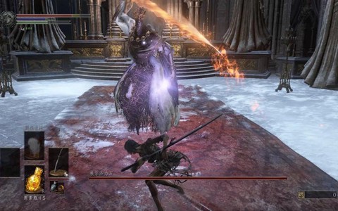 黑魂3打刀哥怎么打