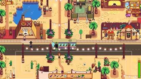 星露谷物语沙漠怎么[图1]