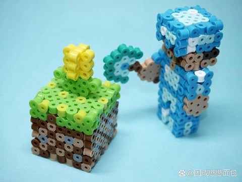 我的世界草方块怎么做[图2]