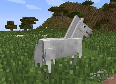 我的世界怎么骑马视频[图1]