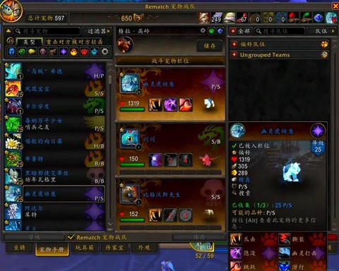 魔兽世界怎么看宠物[图2]