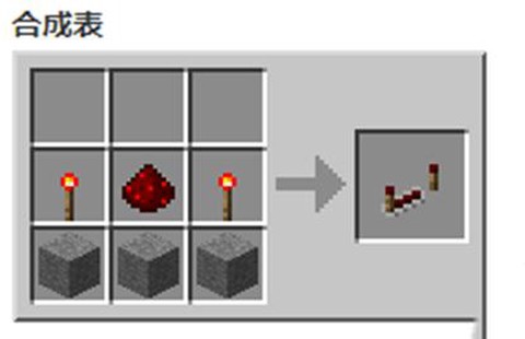 我的世界中继器怎么做[图2]