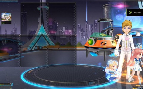 qq飞车怎么买飞碟