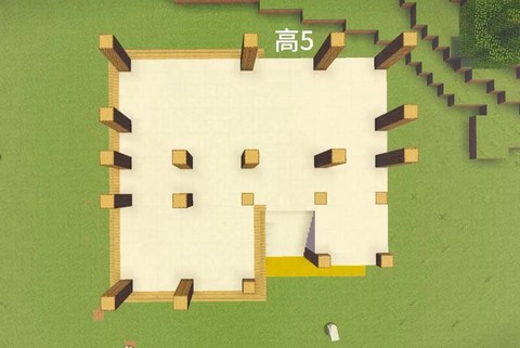 我的世界怎么造别墅视频