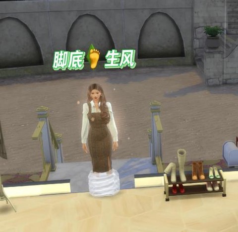 模拟人生4怎么跟随[图2]