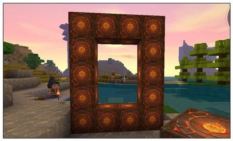 迷你世界天堂门怎么造[图1]